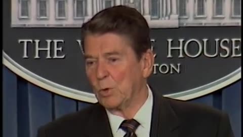 Archived ✅ | 12-7-1984 President Reagan Remarks