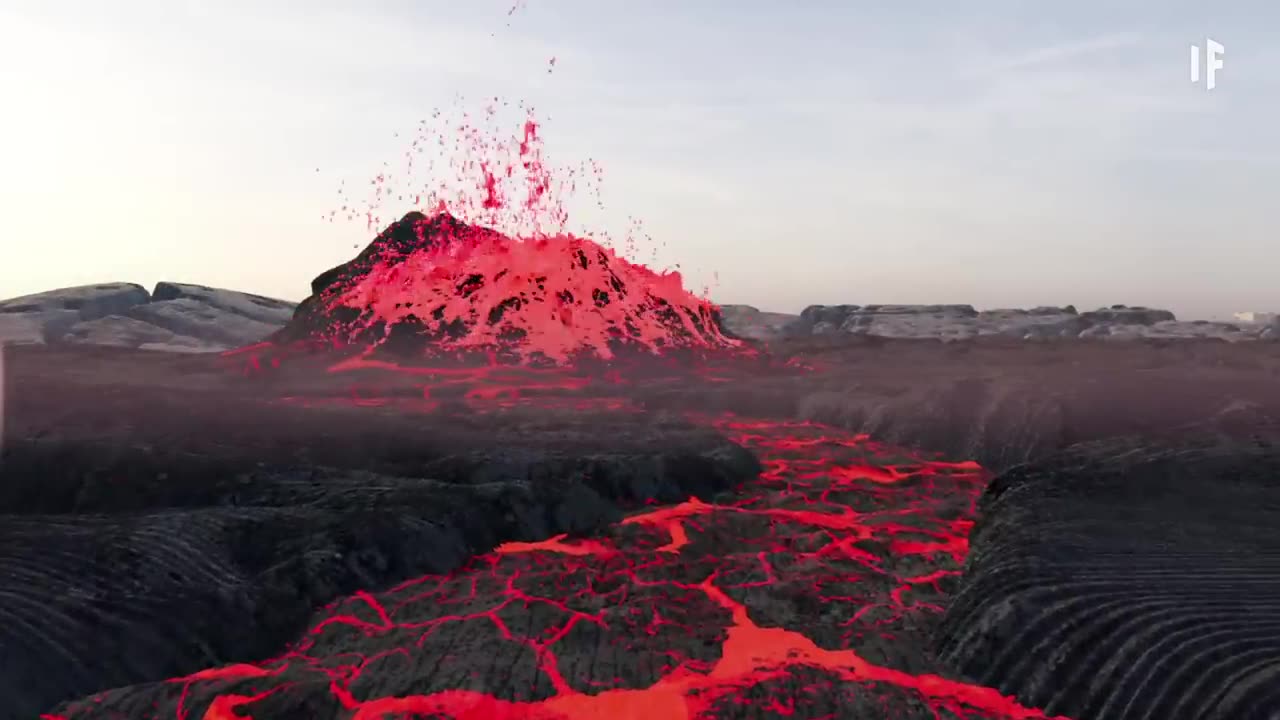 What If We Dumped All Our Trash Into Volcanoes? 🌋🗑️ (The Shocking Truth!)