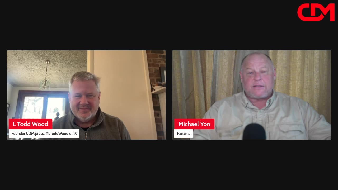 AFP PODS: Michael Yon - Panama On Fire - Divide And Conquer 3/21/25