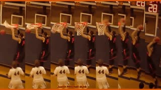 Prototype 244: Justin Mitchell Dunk at Medaille