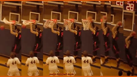 Prototype 244: Justin Mitchell Dunk at Medaille