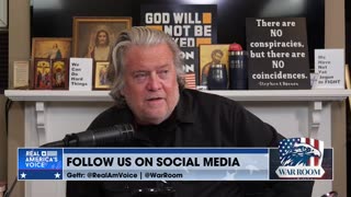 Bannon On President Trump's EO On The Department Of War, And The Upcoming G20 Summit In Miami