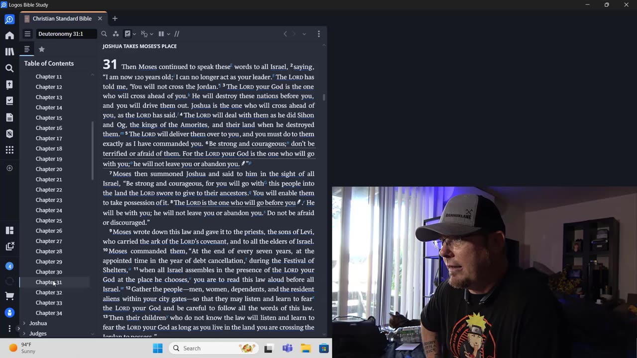 the lord will go before you [The Bride of Christ]