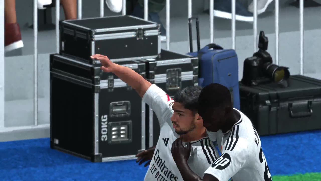 EA Sports FC 25 Valverde Goal
