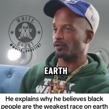 _Blk people are the weakest race on Earth_