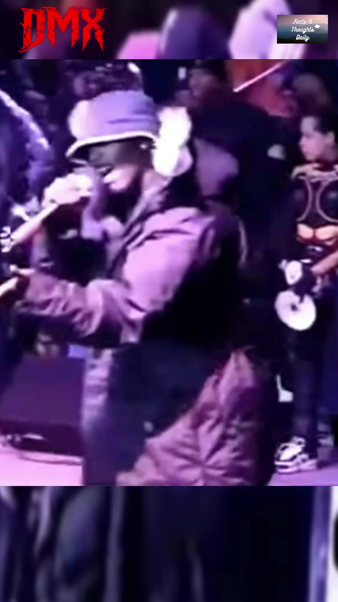 DMX 🔥 Whats My Name BET NYE 99 🐾 #DMX