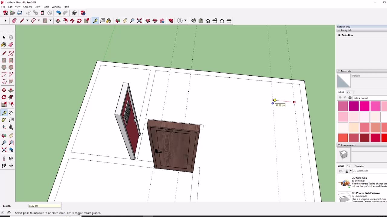 tutorial design house size 6 x 6 meters 10