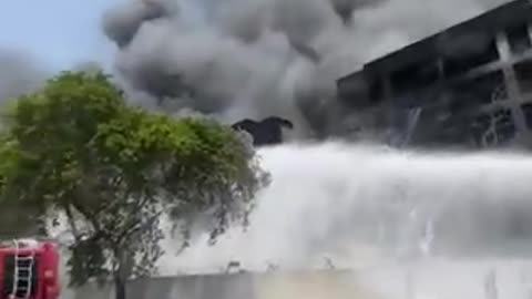 Graphic footage shows Air India's Flight AI171 from Ahmedabad heading to London Gatwick