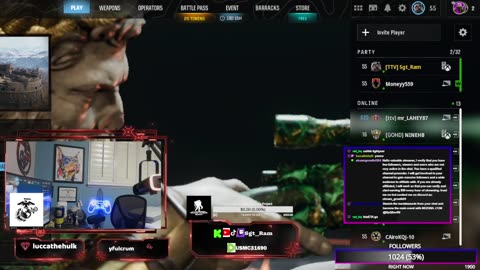 MARINE VET SHADOW BANNED ON STREAMING PLATFORM ( FOLLOW TO SUPPORT)