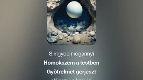 Homokszem a testben (megzenésített vers)