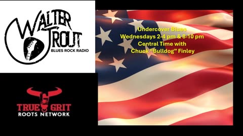 Dont Miss Wednesday's Show on Walter Trout Blues Rock Radio