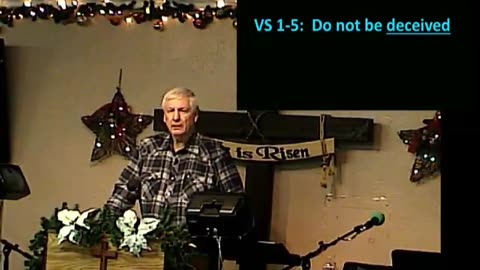 2026-01-04 HDBC - Stand Fast - 2 Thessalonians 2 - Pastor Mike Lemons