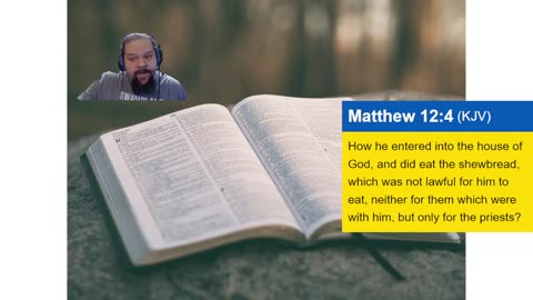 Daily Encouragement - Matthew 12