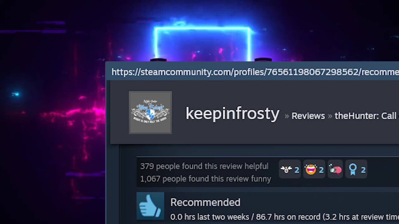 theHunter Call of the Wild™ Steam Review