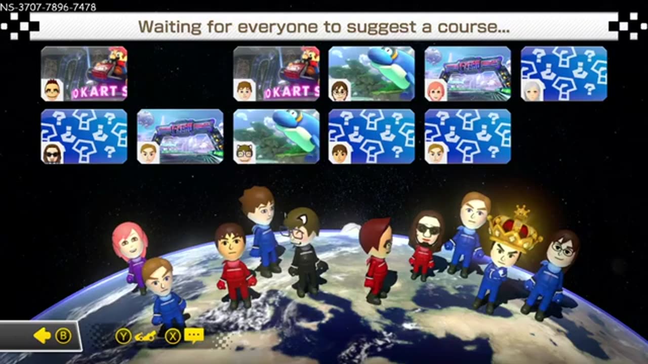 9_20_20 Edition of Mario Kart 8 Deluxe.