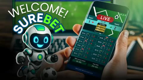 SUREBET - AI CRYPTO SPORT BETTING ARBITRAGE TECH PROFITS ON AUTO-PILOT - TOP TEAM ROB BUSER