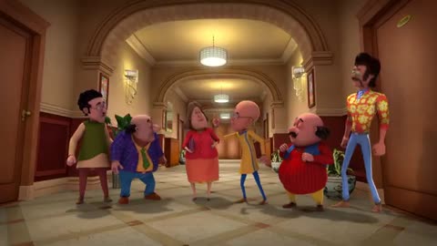 Motu Patlu And The Puppet Thieves _ Motu Patlu Fun _ Nonstop Comedy _ MotuPatlu _ Kiddie Land