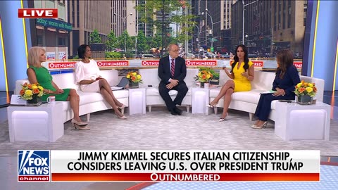 Jimmy Kimmel secures Italian citizenship hints at fleeing Trumps America