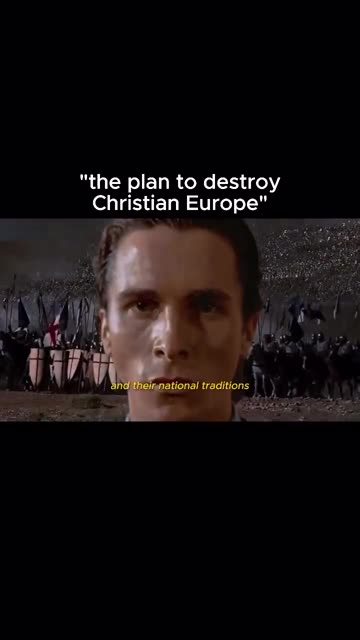 Destroying The European Chistian Race