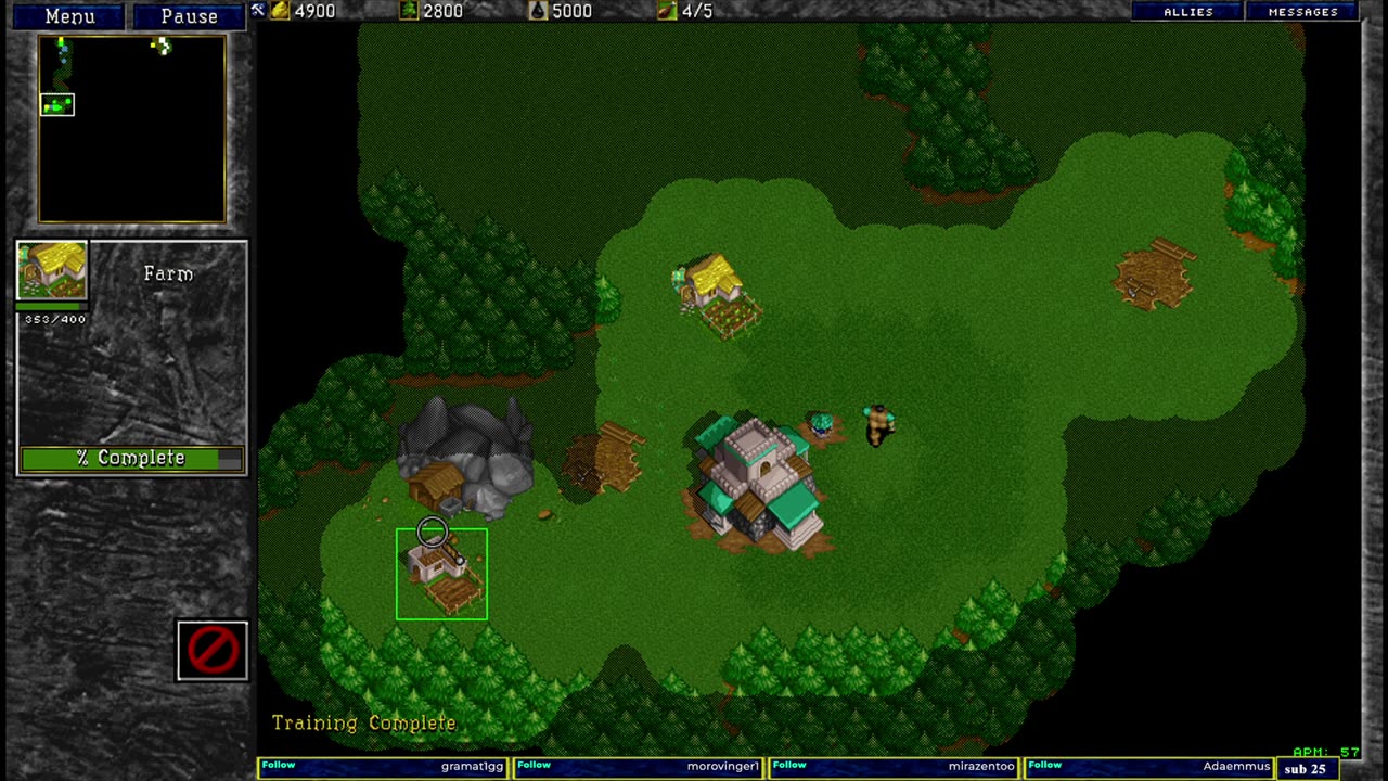 Warcraft 2 Remastered/classic 23.7.2025