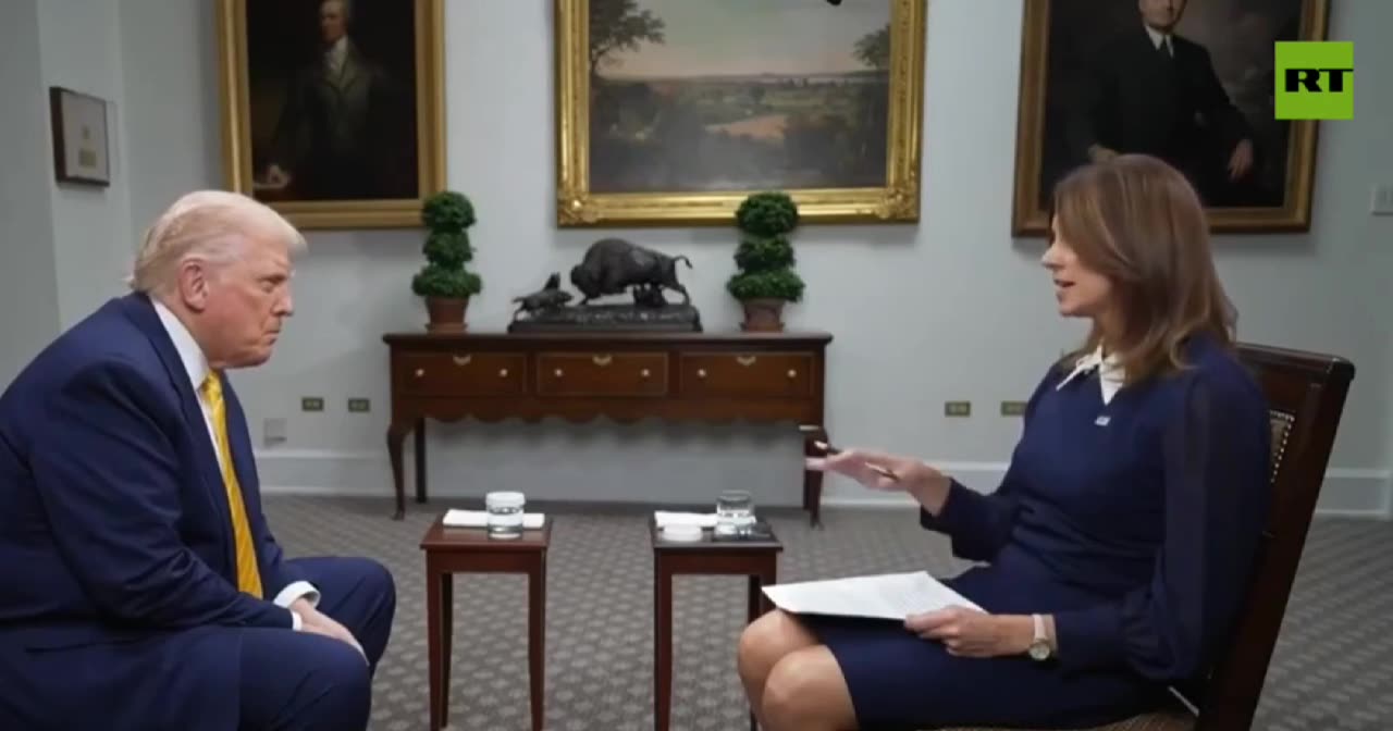 Trump rips BBC new *hole: Ive never seen anything like it