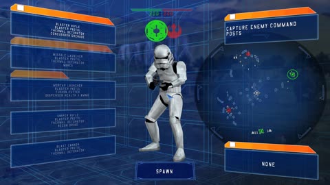 Star Wars Battlefront 2004: Instant Action Naboo: Plains Rebels Gameplay