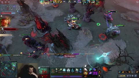 Победа была в руках... но нет 😭 | Dota 2 Skywrath Mage