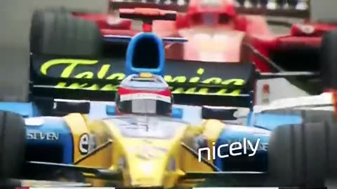 Fernando Alonso beats michael schumacher