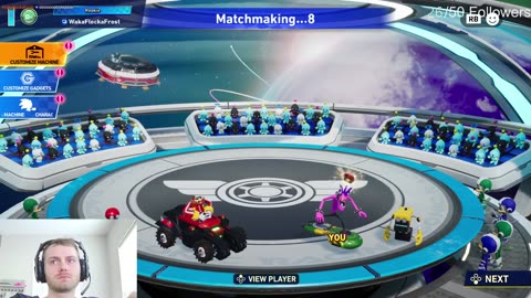 Sonic Racing Cross Worlds