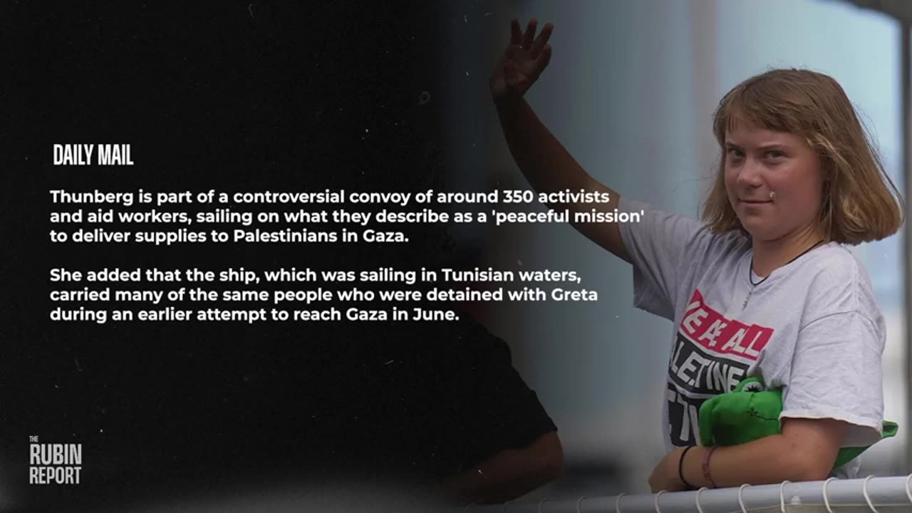 Greta Thunberg Caught in Fraud That Could End Her Activism Career-The Rubin Report