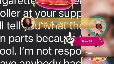 BARBIE VS HER SUPPORTER SHE LIVING WITH!!! PT2