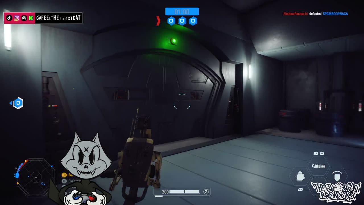 The Ghost Cat Broadcast | Battlefront