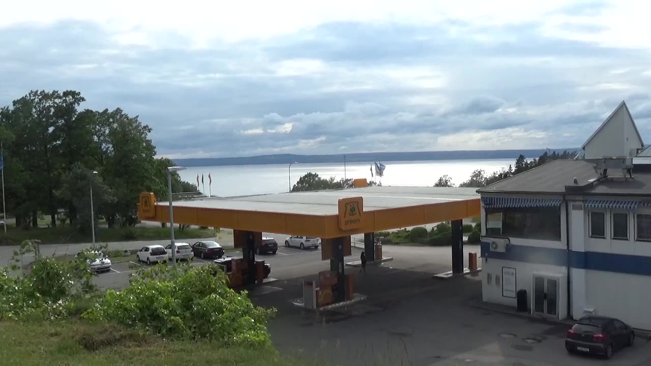 Utsikt över Vättern