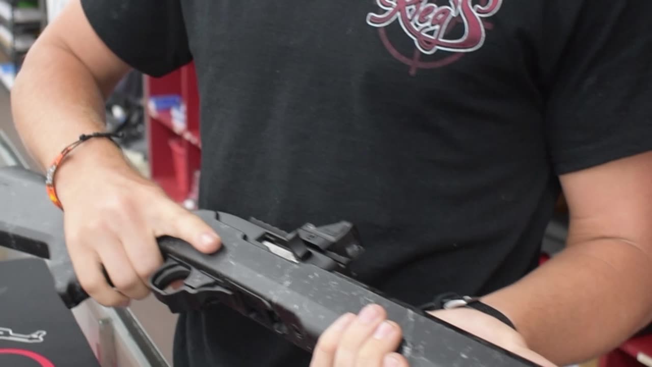One Spicy Ruger 10/22