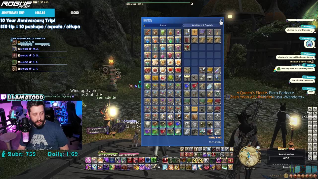 FFXIV Savage Raiding!