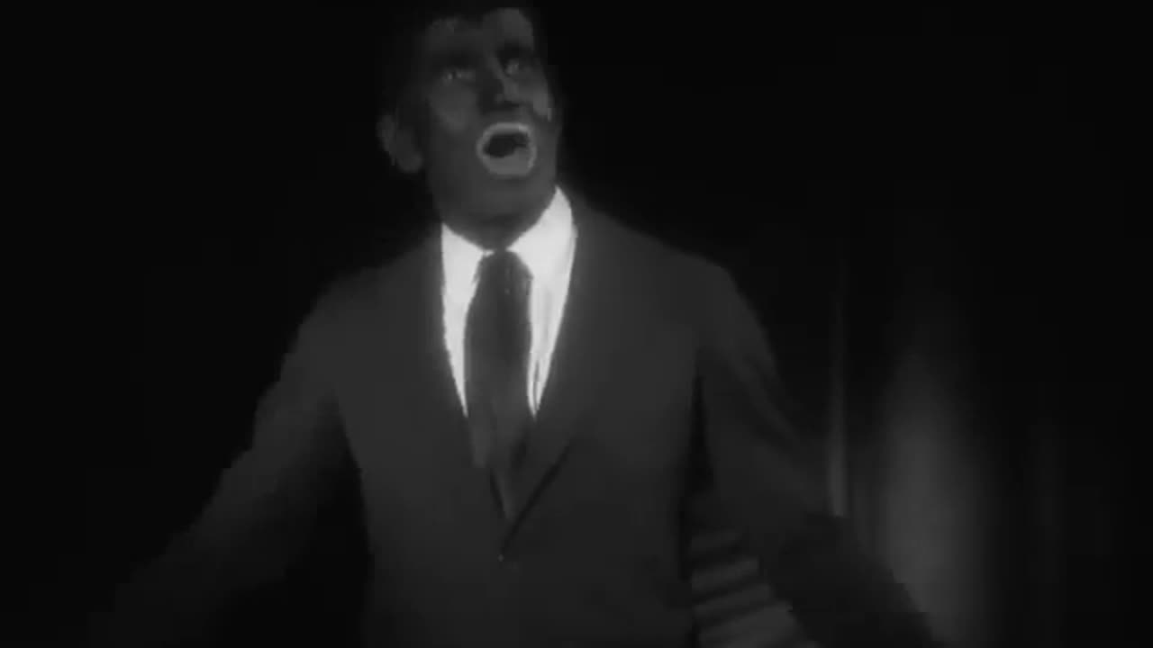Jew Al Jolson sings blackface song the first Hollywood sound movie The Jazz Singer 1927