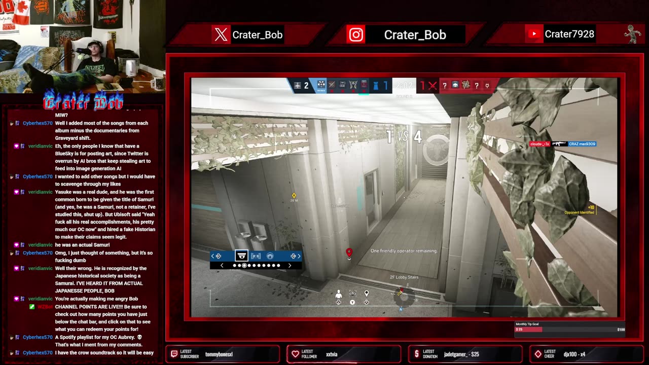 NO LEFT BUMPER Alright, who dropped that flashbang?! Tom Clancy's Rainbow Six Siege