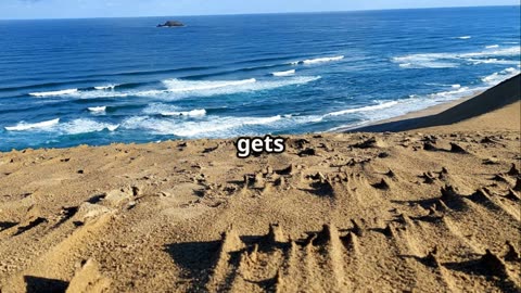 The Enchanting Singing Sands of Tottori #travel #explore #history