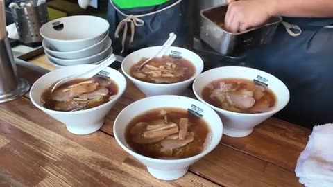 Traditional Ramen in Japan