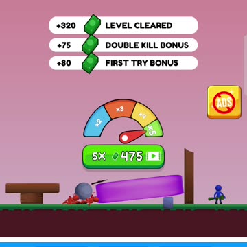 Bazooka Boy Game Level 31