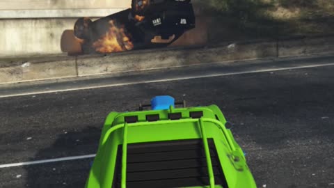GTA V 107 Duke O'Death Crash💥