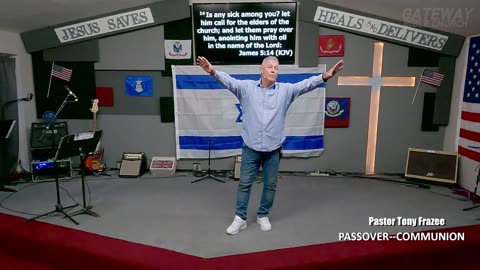 PASSOVER (Pastor Tony Frazee) Gateway Bible Church 10am 2025-04-13