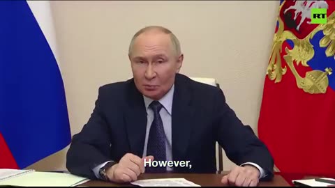 Russia Putin paraphrase ~ Just leave us the fuck alone
