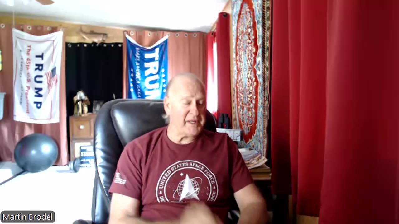 Martin Brodel & John Maddox discusses the events on deck a review of the Q Posts 6-6-25