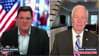 Senator Ron Johnson on The Steve Gruber Show 12.17.25