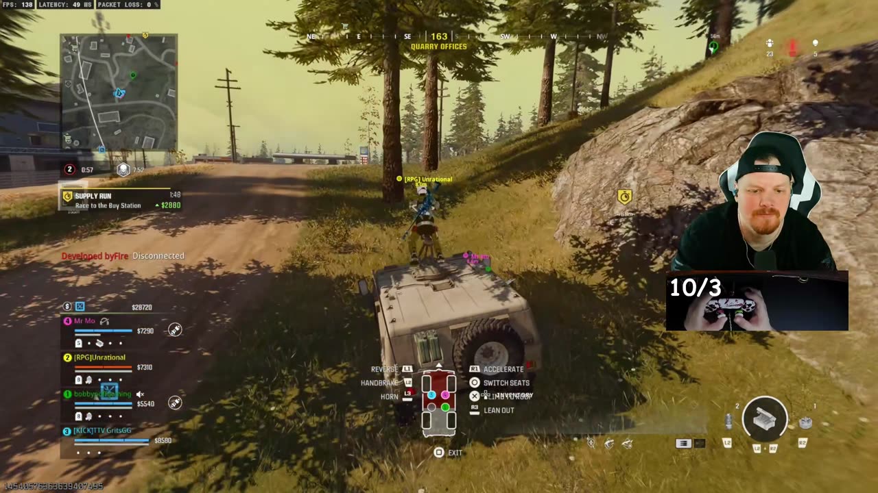 Quad Domination w/ Bobby Poff!