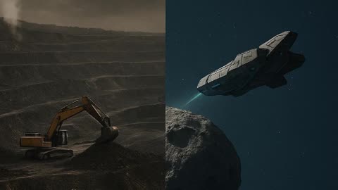 To Asteroid Mine we Go