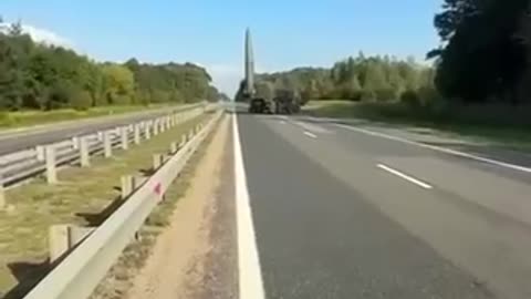 Недалеко от польской границы русские "Искандеры". Калининградская область Красотища!!! 🤗