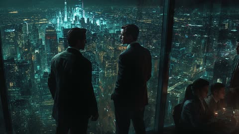 Neon Judas | Chapter 5: The Glass Tower (A Noir Lounge Audio Scene)