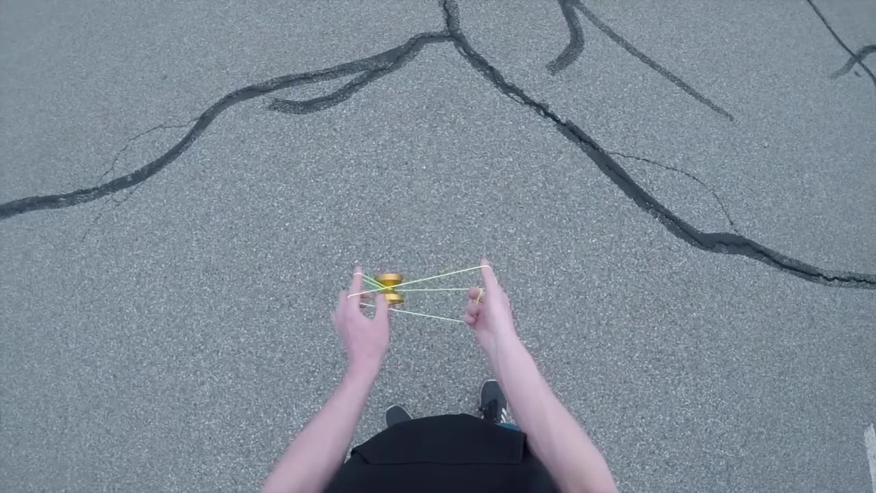 Evan Nagao Tech_Flow YoYo Trick Tutorial
